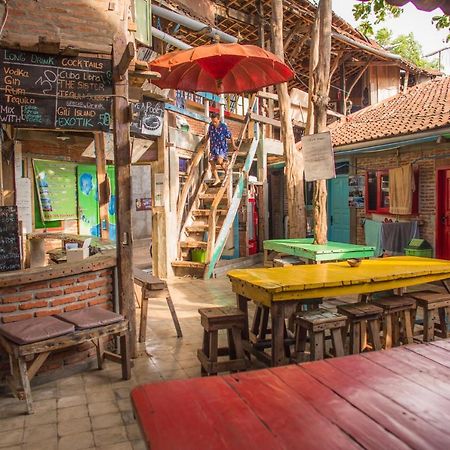 Hostel Gili La Boheme Sister Gili Trawangan Exterior foto