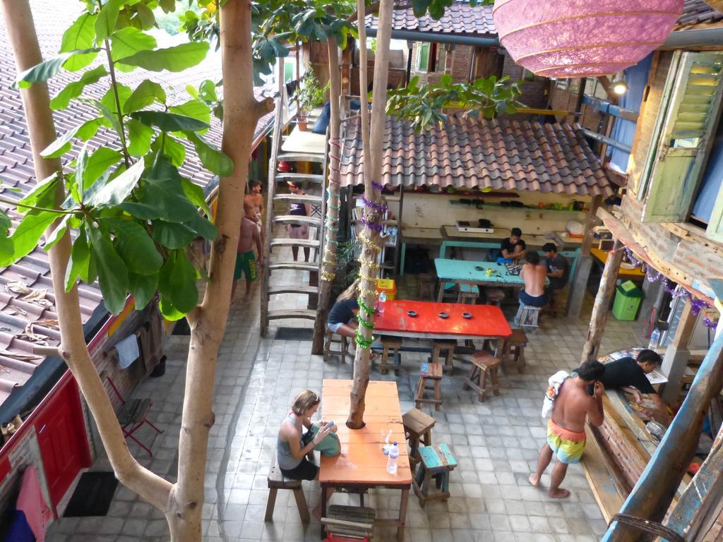 Hostel Gili La Boheme Sister Gili Trawangan Exterior foto