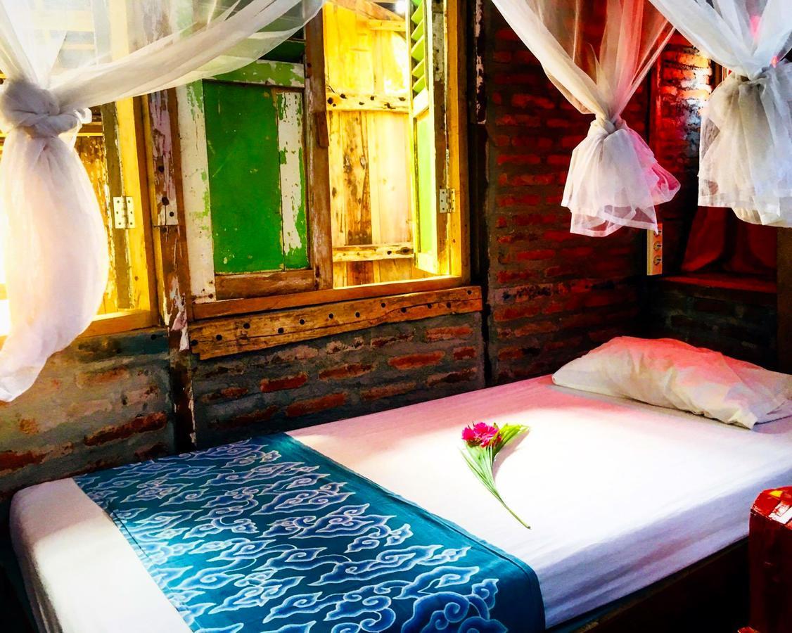 Hostel Gili La Boheme Sister Gili Trawangan Exterior foto